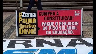 Governo de Minas anuncia abono salarial para professores [upl. by Engdahl]