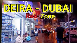 Walking in Dubai Red Light Area  Baniyas Square  Deira 4K Tour [upl. by Nikoletta]