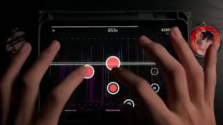 【Cytoid】Violaceous Voice EX Lv13 Practice Mode MAX 1000000pts accuracy 100 [upl. by Sakovich]