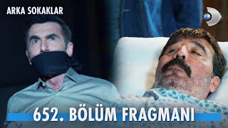 Arka Sokaklar 652 Bölüm Fragmanı kanald [upl. by Annawad]