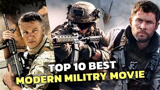 Top 10 Best Modern Military Movies of The 21th Century [upl. by Alliw]