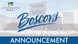 Boscovs to Open 50th Store at Meadowbrook Mall [upl. by Damalis]