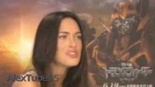 Megan Fox  Transformers 2 Revenge Of The Fallen  Interview [upl. by Llezo]