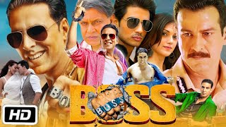 Boss 2013 Full HD Movie  Akshay Kumar  Mithun Chakraborty  Ronit Roy  Story Explanation [upl. by Olraced]