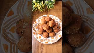 Easy Falafel recipe at homeshare food likeforlikes subscribe cooking viralvideo explorepage [upl. by Li]