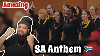 SOUTH AFRICA ANTHEM 🇿🇦  Nkosi Sikelela iAfrika God Bless Africa  Stellenbosch University Choir [upl. by Lucienne670]