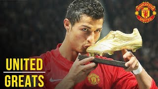 Cristiano Ronaldo  Manchester United Greats [upl. by Adelaja]