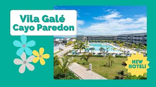 Tour of VILA GALE CAYO PAREDON beach resort [upl. by Leach]