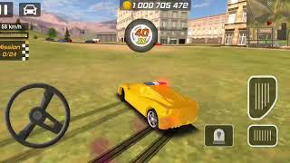 Police Drift Car Driving Simulator e413  3D Police Patrol Car Crash Chase Games [upl. by Toomin93]