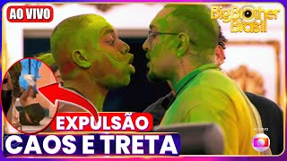 🚨BBB 24 TRETA ENTRE DAVI E MC BIM SINCERÃO AO VIVO AGORA NO BBB24 GLOBOPLAY AO VIVO [upl. by Schoenberg]