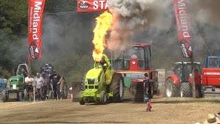 Tractor Pulling Zimmerwald 2015  3 6 ton Supersport [upl. by Petta]