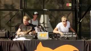 Goldfish perform 1 Million Views  Joburg Day with MTN [upl. by Lagiba]