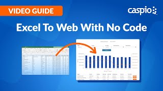 Create Interactive Web Reports From Excel Data [upl. by Joacima]