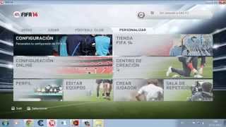 Como Crear Equipos Y Ligas En Fifa 14 [upl. by Lee]