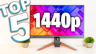 Top 5 Best 1440p Gaming Monitors in Every Price Range [upl. by Neened328]