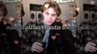 cute Jonathan Brandis scene pack🥺 Jonathan Brandis 90’s interviews [upl. by Nimrahc]