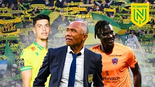 Abline de retour à Nantes  Ajorque Diaw Sissoko  Journal du Mercato Nantais 22 [upl. by Trahurn]