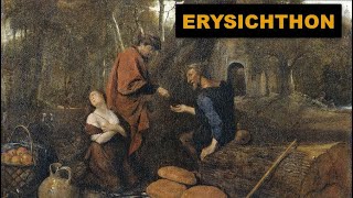 Erysichthon – a king of Thessaly how he angered the goddess Demeter and his extreme punishment [upl. by Leicester]