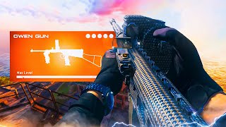 the BEST SMG in Warzone the OWEN GUN 60 kills [upl. by Ennyl]