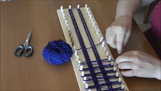 Stecca telaio di Maria Gio tutorial  Cue frame tutorial [upl. by Venetia]