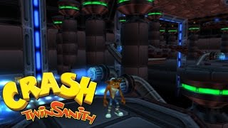 Lets Play Crash Twinsanity Part 21  Ant Agony [upl. by Aruon774]