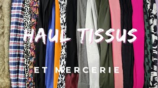 Haul tissus et mercerie  entrepôt les coupons de st pierre et Freundii couture [upl. by Alverson]