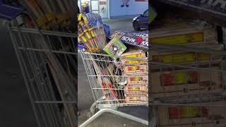 300€ Feuerwerk Einkauf bei Wiglo Wunderland🔥 silvester fireworks feuerwerk [upl. by Biegel]