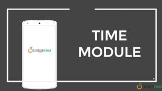 How to use the Time Module in OrangeHRM Mobile Application [upl. by Schmitz990]