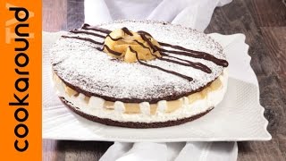 Torta ricotta e pere  Ricette torte golose [upl. by Hirasuna]