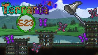 Terraria Part 523  BUTTERFLY ADDICTION [upl. by Eilsew]