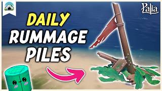 All RUMMAGE PILE Locations amp Guide – Get Your Daily Loot  Palia [upl. by Talanta]