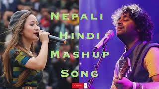 Nepali Hindi Mashup Songs  New Best Nepali Hindi Remix Songs  Best Mashup songs 2023 [upl. by Griggs]