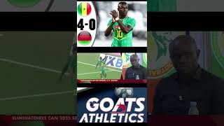 Sénégal vs Malawi 40• Résumé du Match● Qualificatif Can Maroc 2025sadiomané football ronaldo [upl. by Walther]