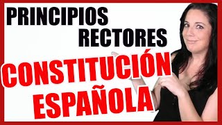 ✅CONSTITUCIÓN ESPAÑOLA 4️⃣ OPOSICIONES 🤜 DERECHOS Y DEBERES FUNDAMENTALES [upl. by Berry]