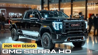 All New 2025 GMC Sierra HD The Ultimate Pickup for Heavy Hauling [upl. by Norreht]