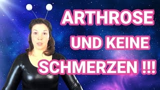 Arthrose ohne Schmerzen Wie geht das denn [upl. by Yraunaj]