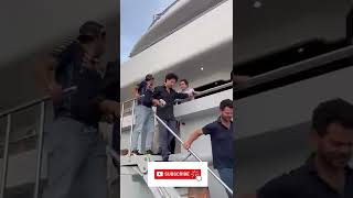 Sergio Perez too drunk to walk after Partying  Monaco GP 2022 shorts [upl. by Airakaz]