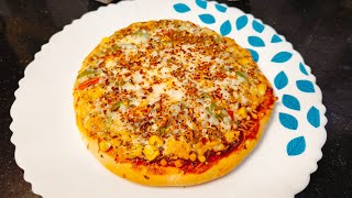 How To Make Pizza In OTGBakery Style Pizza RecipeMarket Jesa Pizza Recipe By All In One Channel [upl. by Haleelahk]