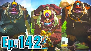 Three Giant Brothers  The Legend of Zelda Breath of the Wild PLAYTHROUGH  Ep 142 [upl. by Linda456]