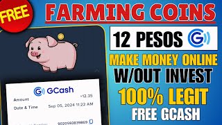 FARMING COINS12 PESOS FREE GCASH RECEIVEDCOINS COLLECTOR APP LEGITMAKE MONEY ONLINEearngcash [upl. by Flemings]