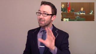 Body Language Tips for Testifying in Court  Vlog [upl. by Pestana]