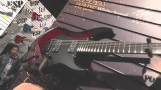 NAMM 12  ESP Guitars Kirk Hammett Signature KHDC amp KH25 Models LTD Slayer [upl. by Brigham943]