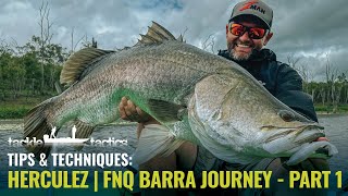 ZMan HerculeZ FNQ Barramundi Journey Part 1 [upl. by Trelu]