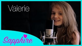 Valerie  Amy WinehouseThe Zutons  Cover by 12 year old Sapphire [upl. by Capello]