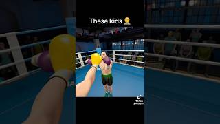 Vr Boxing shorts vr boxing [upl. by Zita]