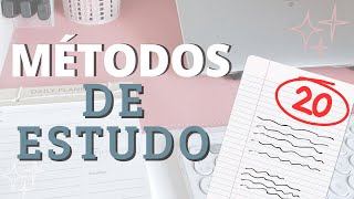 Como estudar na faculdade métodos de estudo ativo para subires as tuas notas [upl. by Kcirdef]