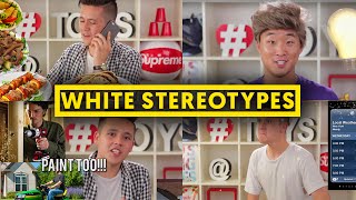 STEREOTYPES ABOUT WHITE PEOPLE 2  Fung Bros [upl. by Herman]