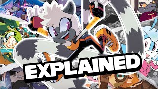 All New Sonic Characters in IDW EXPLAINED [upl. by Margarethe218]