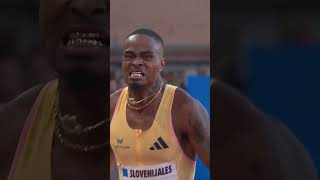 Heres what happens when Quincy sets his sights on success 💥 DiamondLeague 💎 Athletics Shorts [upl. by Aned]