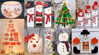 43 Easy DIY Christmas Decoration Ideas for Your Home 2023🎄Compilation🎄 [upl. by Minardi]